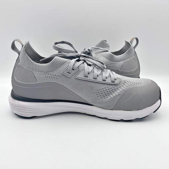 Carhartt Womens Haslett ESD Nano Toe Knit Work Shoe US 10M EU 40-41 Grey NI130 - Picture 4 of 13